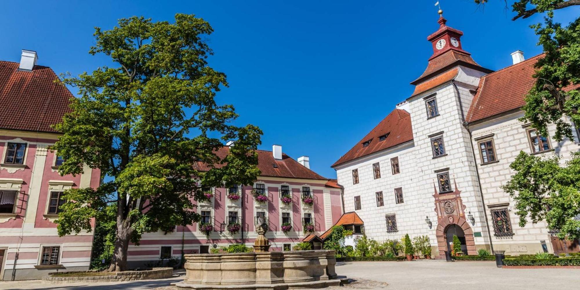 Penzion U Sykoru Třeboň Kültér fotó